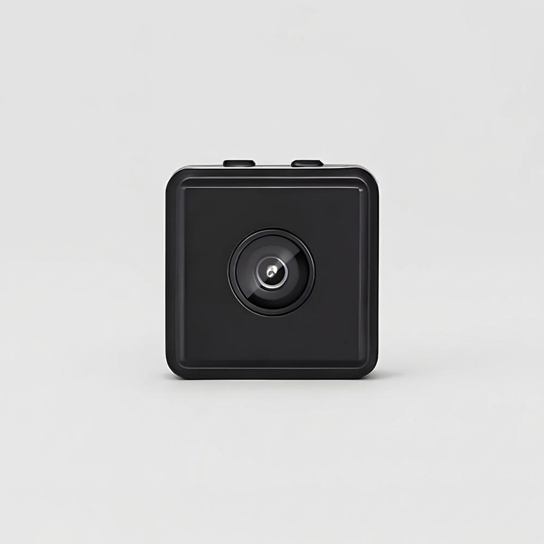 Compact Indoor Camera – Easy App Viewing