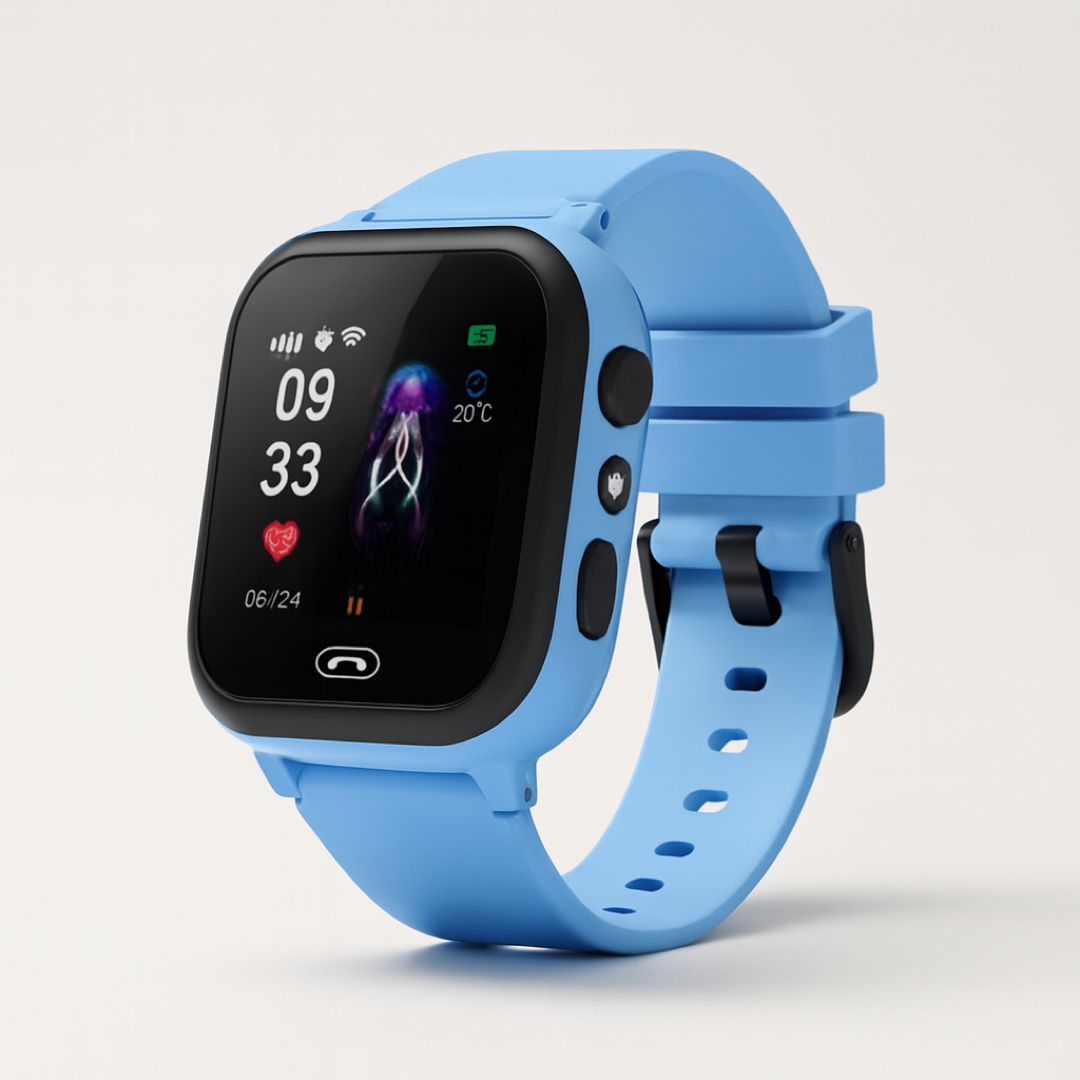 Kids GPS Watch for Safer Everyday Adventures