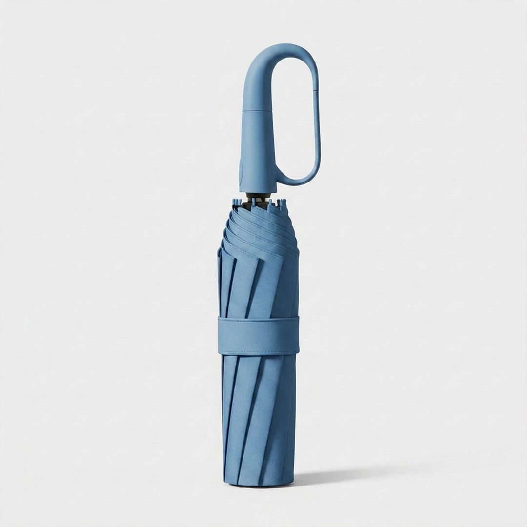 Windproof Folding Umbrella for Instant Coverage