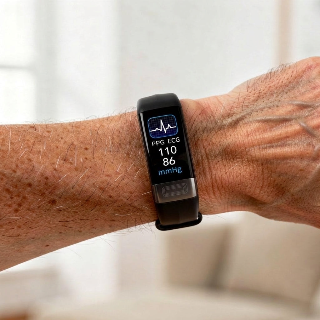 Activity Smartwatch for Daily Wellness Insights