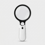 Dual-Lens LED Magnifier for Clear Close-Ups
