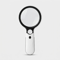 Dual-Lens LED Magnifier for Clear Close-Ups