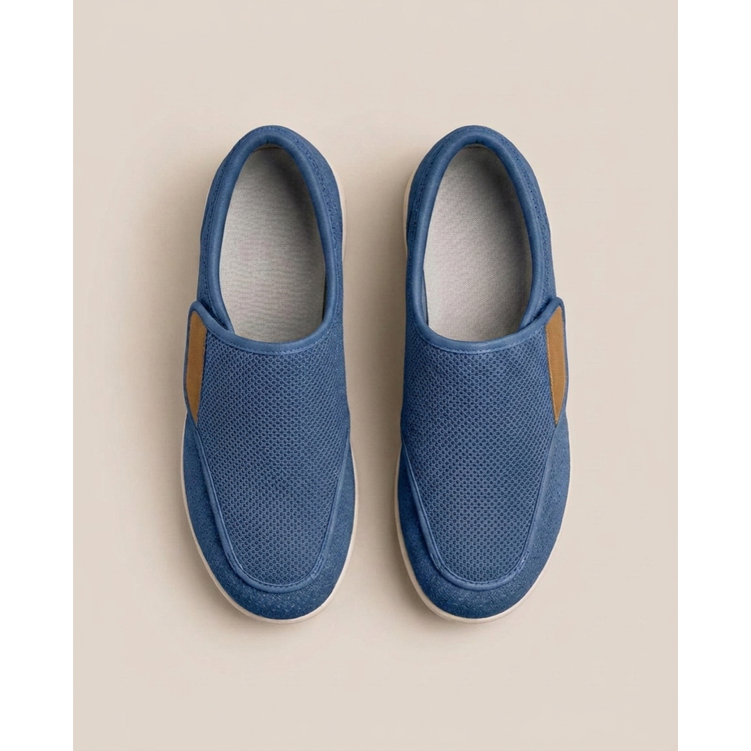 Memory Foam Wide Shoes for Pressure Relief