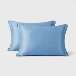Silk-Satin Pillowcase Pair for Smoother Mornings