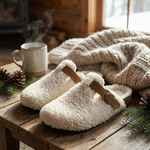 Sheepskin Wool Shoes for Warm Winter Steps