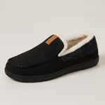 Men’s Wool-Look House Loafers for Cozy Warmth