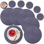 Ramie Table Mats for Heat and Spill Protection