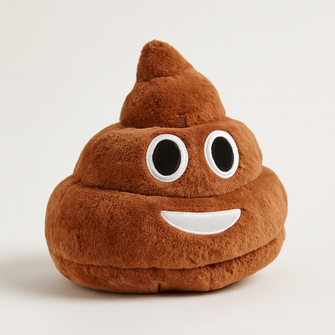 Farting Poop Plush for Instant Laughs
