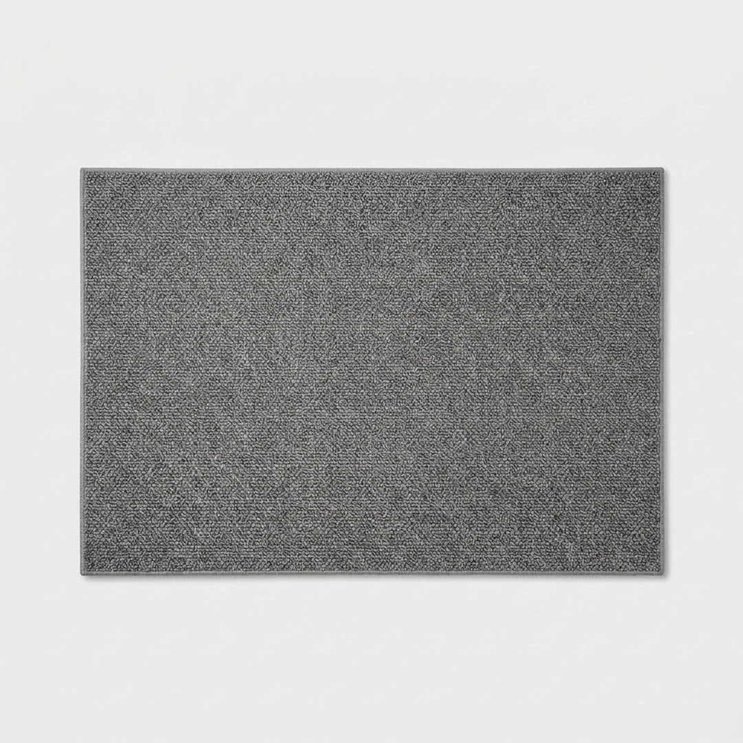 Geometric Doormat for Cleaner, Drier Entryways