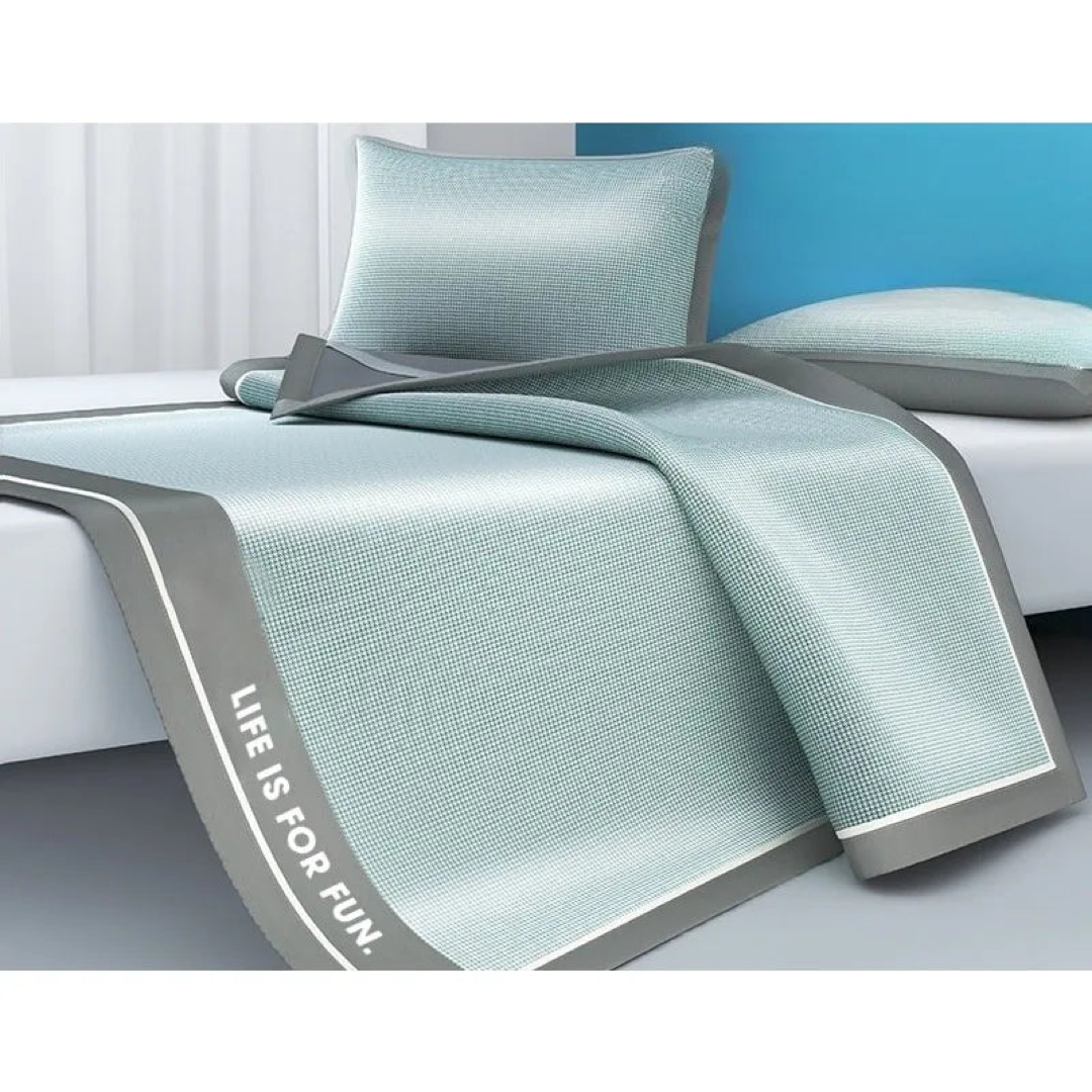 Ice Silk Sleep Mat For Cooler Nights