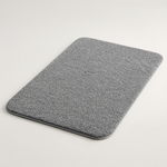 Quick-Drain Bath Mat for Safer Showers