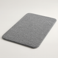 Quick-Drain Bath Mat for Safer Showers