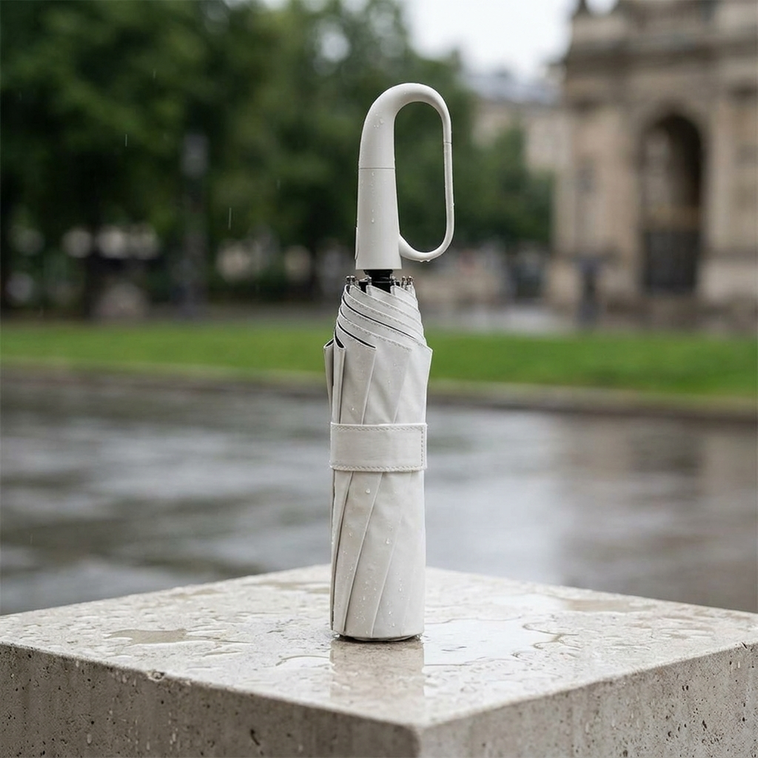 Windproof Folding Umbrella for Instant Coverage
