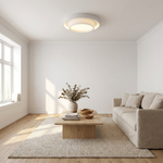 Double Ring LED Ceiling Light – Adjustable Ambiance