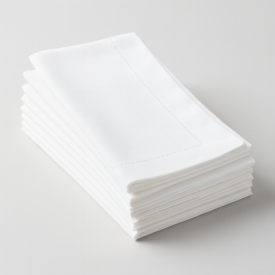 Classic Cotton Napkin Set for Everyday Elegance