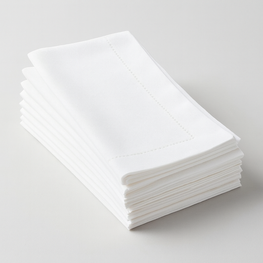 Classic Cotton Napkin Set for Everyday Elegance