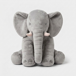 Soft Elephant Companion for Restful Moments