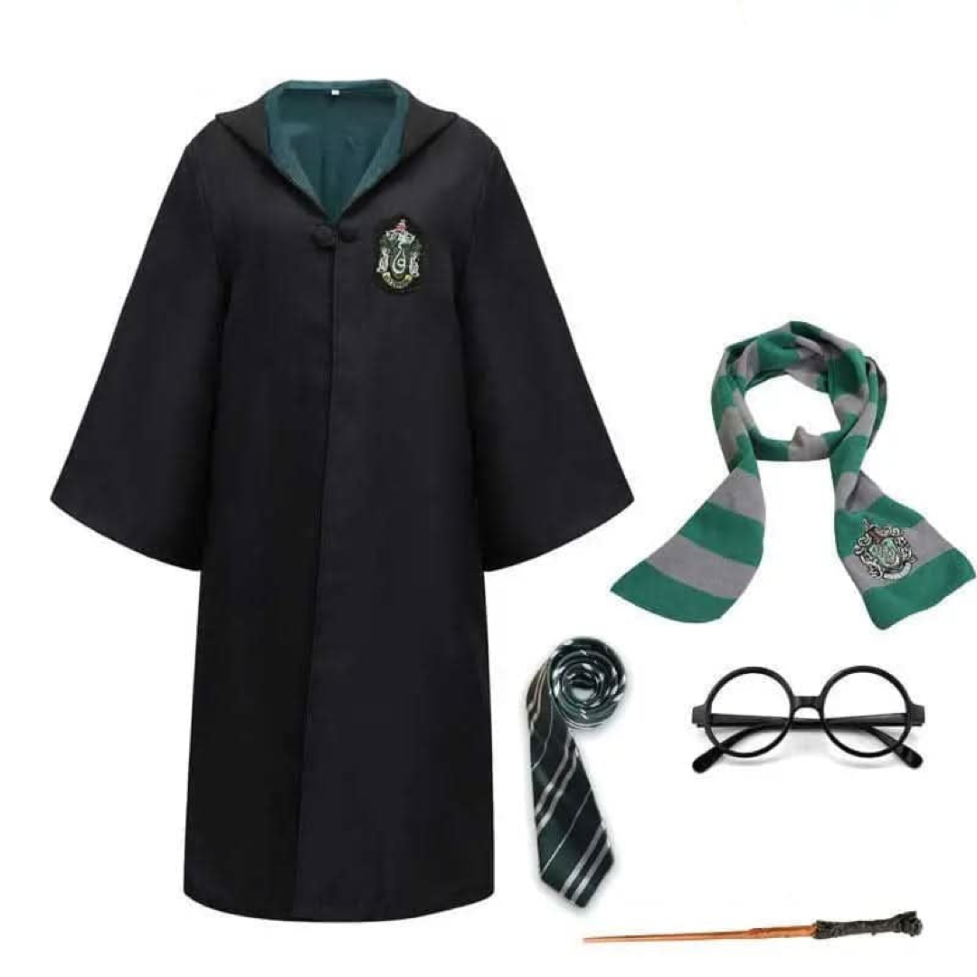 Complete Wizard Costume Set for Effortless Dress-Up