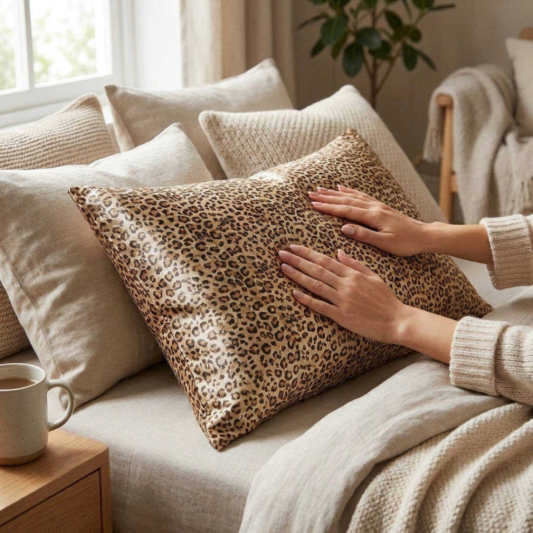 Pure Mulberry Silk Pillowcase for Smoother Mornings