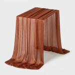 Sheer Table Runner for Effortless Event Styling