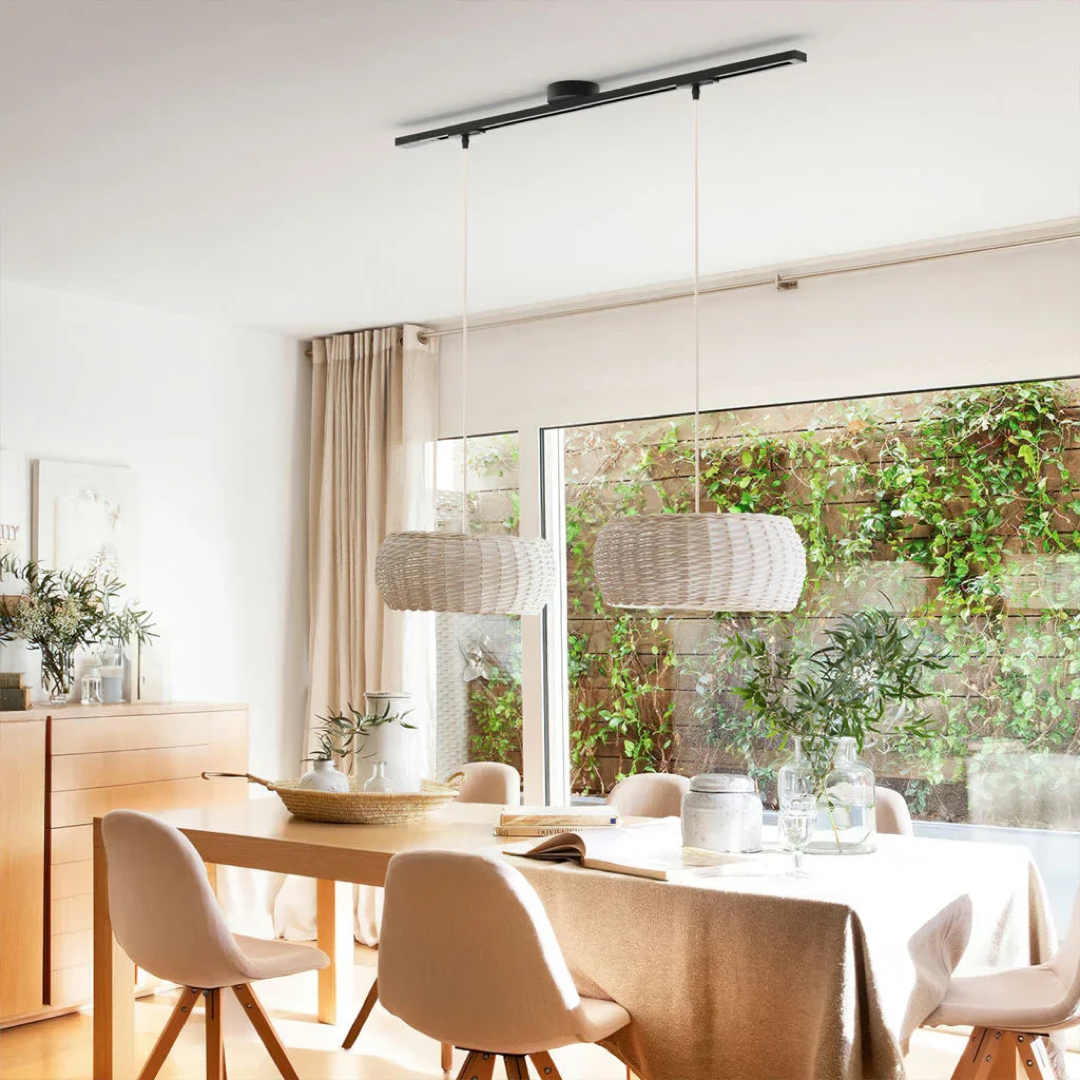 Adjustable Pendant Rail for Effortless Repositioning