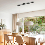 Adjustable Pendant Rail for Effortless Repositioning