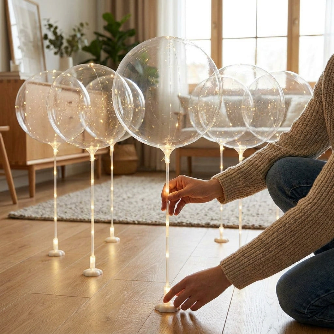 Balloon Glow Lights for Cord-Free Celebrations