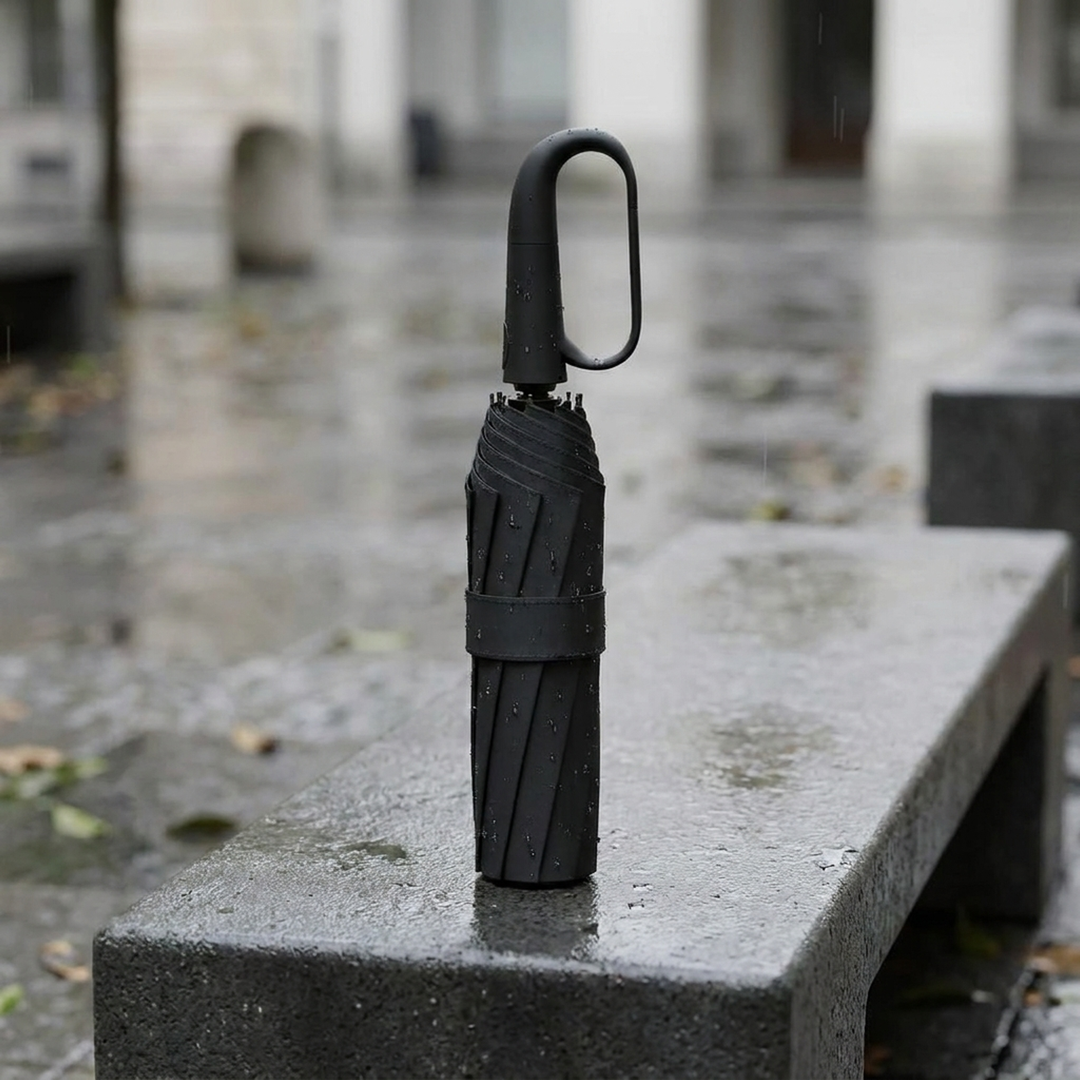 Windproof Folding Umbrella for Instant Coverage
