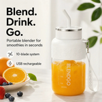 Cordless Travel Blender for Smooth Drinks Anywhere