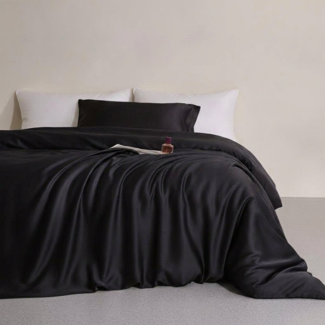 Cooling Lyocell Duvet Cover for Restful Sleep