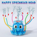 Wiggly Octopus Sprinkler for Active Summer Play