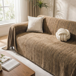 Textured Chenille Sofa Cover – Everyday Protection