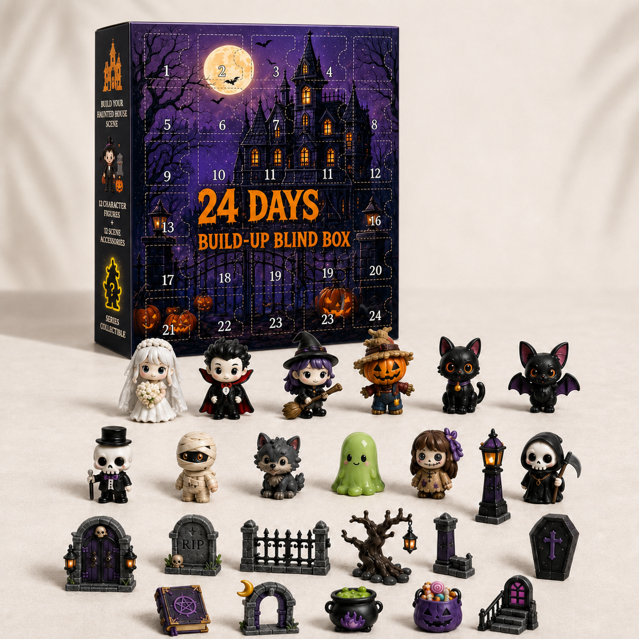 Haunted House Table Kit For Halloween Fun