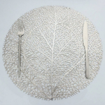 Leaf Placemats Set for Stylish Table Protection