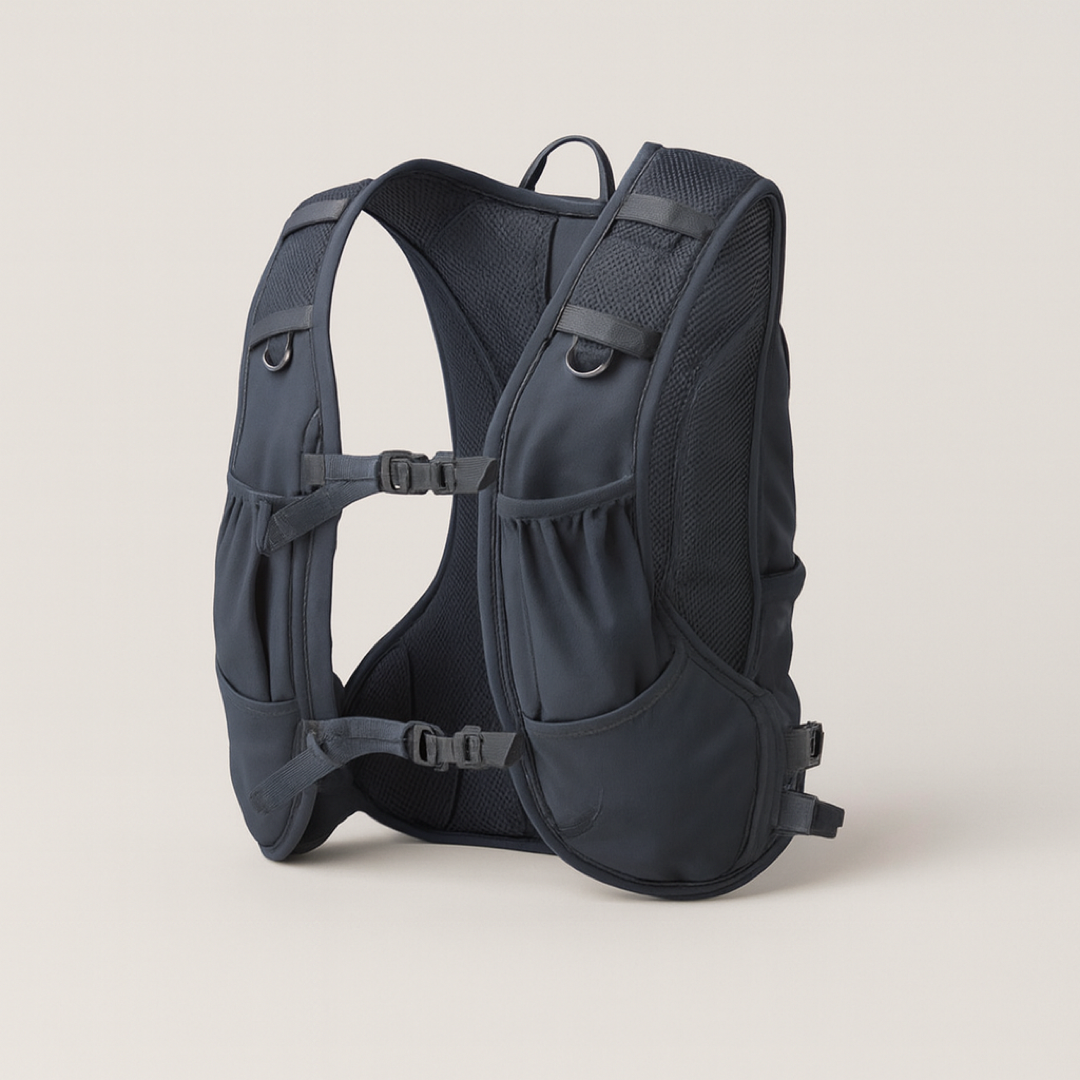 Trail Hydration Backpack for Hands-Free Sipping