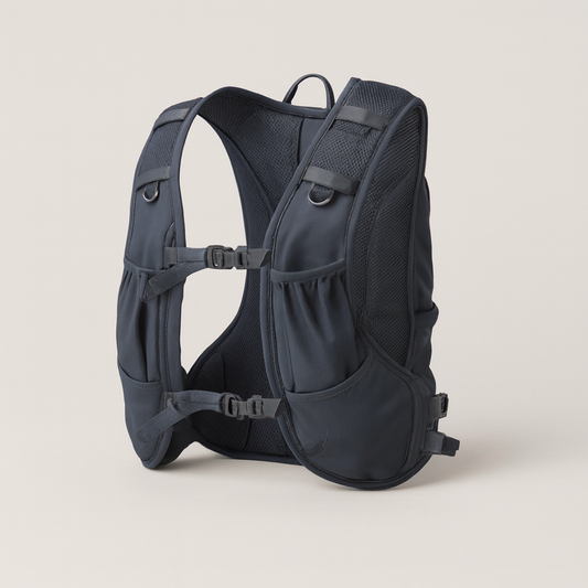Trail Hydration Backpack for Hands-Free Sipping