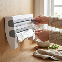 3-in-1 Wrap Station for Clutter-Free Prep