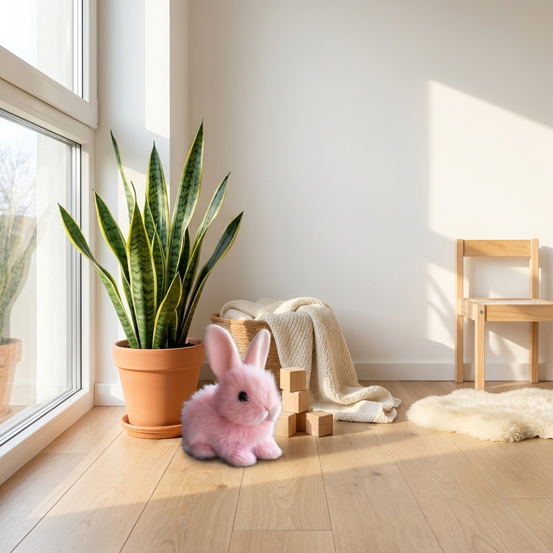 Interactive Plush Bunny for Lifelike Play
