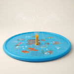 Backyard Sprinkler Play Mat for Cool Summer Fun