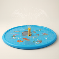 Backyard Sprinkler Play Mat for Cool Summer Fun