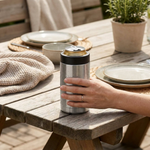 Stainless Steel Can Cooler Keeps Drinks Colder