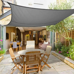 Sculptural Shade Sail for Cooler Outdoor Living