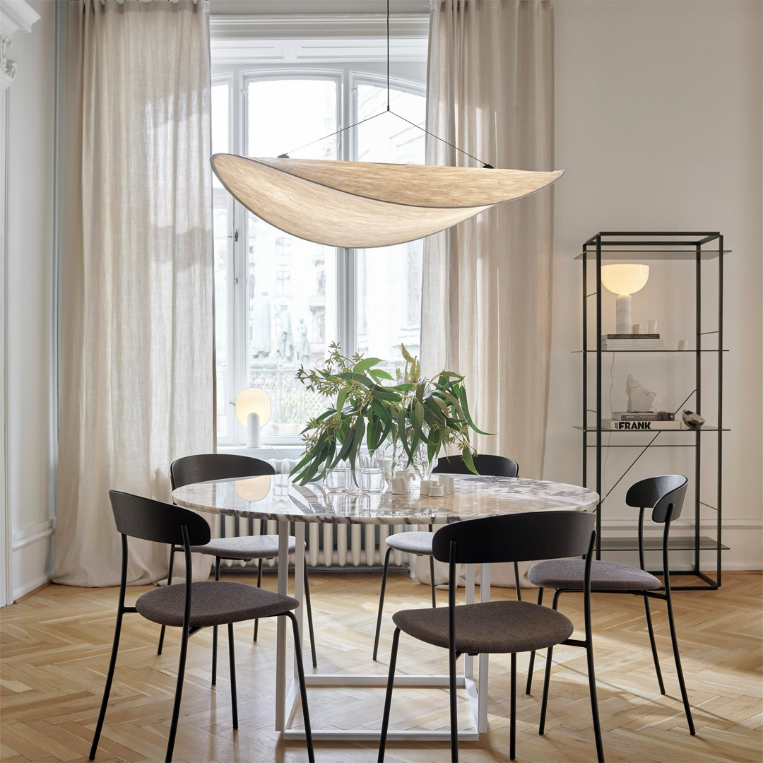 Cloud Fabric Pendant Light – Warm, Diffused Glow