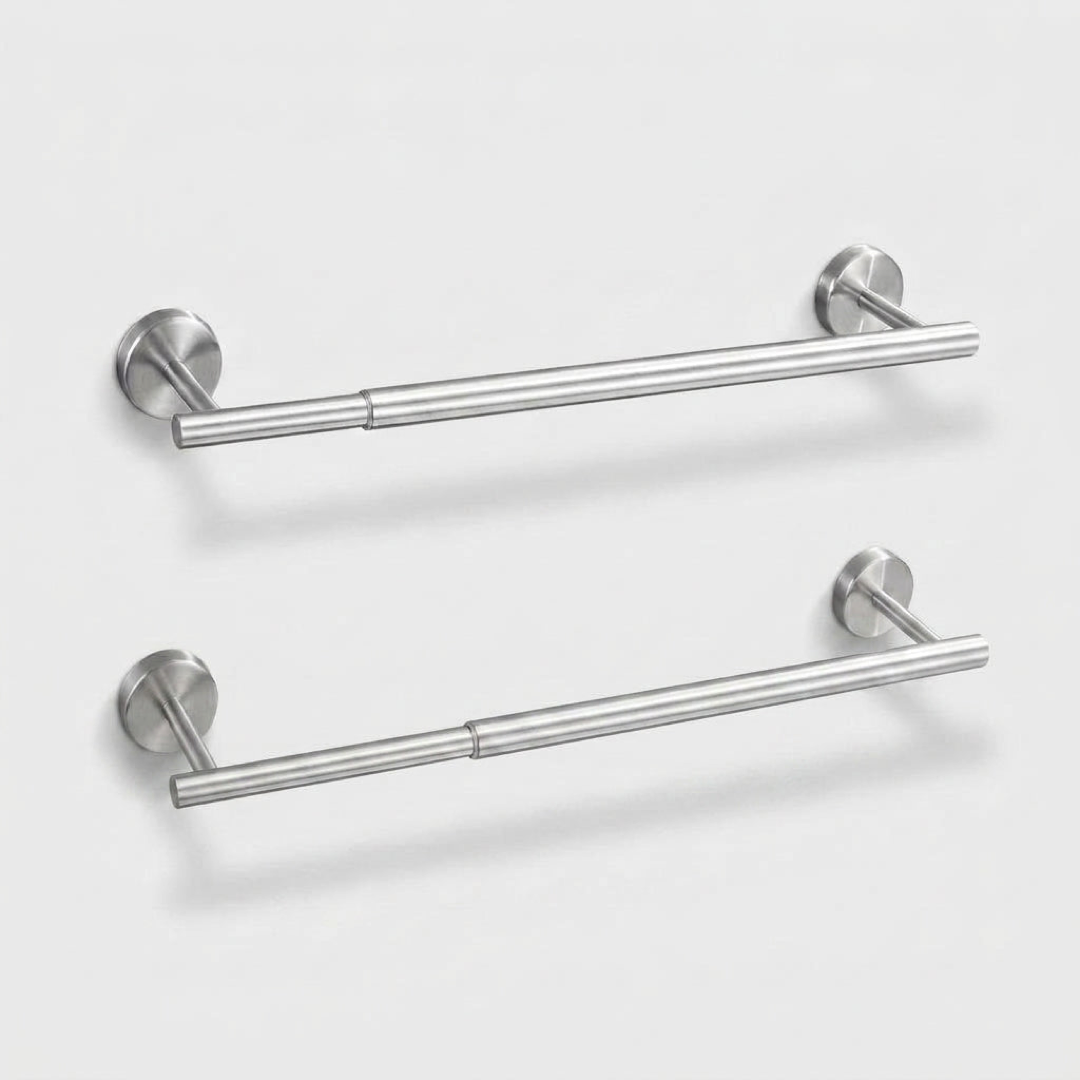 Adjustable Towel Rail for Space-Saving Drying