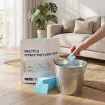 Dissolvable Floor Cleaner Tablets for Easy Upkeep