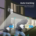 Outdoor Dome Security Camera – No Blind Spots