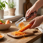 Two-in-One Prep Tool for Faster Meals
