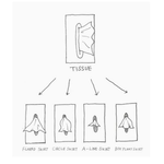 Breezy Dress Tissue Holder – Stable One-Hand Pulls