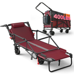 Collapsible Utility Wagon for Effortless Hauling