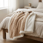 Lambswool Snuggle Blanket for Cozy Nights